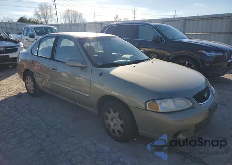 2000 Nissan Sentra Base z USA, uszkodzony, nr VIN 3N1CB51D6YL345881